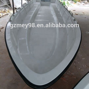 5.2m rotes Fiberglas-Angriffs boot M-003 Fabrik preis schnelles Rettungsboot-Schnellboot