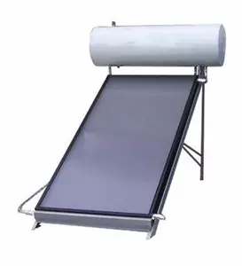 Flat panel zonneboiler 250L