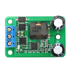 24V 12V To 5V 5A 25W DC-DC Buck Step Down Power Supply Module Synchronous Rectification Power Converter Replace LM2596S