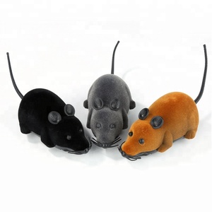 Divertido Juguete Inalámbrico para Gatos, Ratón Gris con <span class=keywords><strong>Control</strong></span> <span class=keywords><strong>Remoto</strong></span>, Juguete Electrónico para Gatitos - Product Image 6