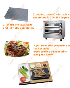 Hot Lava Stone <strong>for</strong> <strong>Cooking</strong> <strong>for</strong> Restaurant Stone Cookware - Product Image 4