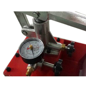 Paslanmaz manuel su basınç testi pompası CP-50 - Product Image 3