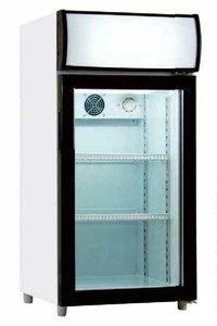 Réfrigérateur commercial à trois portes coulissantes de 330 L, vente chaude - Product Image 6