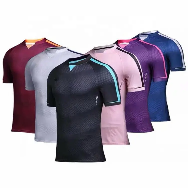 Garage — chemise de football de qualité supérieure, 100% polyester confortable, respirant et à séchage rapide, nouveau design de maillot