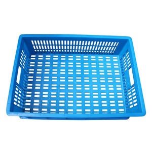 Casse di plastica leggere del canestro di stoccaggio ventilato del canestro della maglia di plastica del supermercato di QS <span class=keywords><strong>per</strong></span> <span class=keywords><strong>frutta</strong></span> e verdura - Product Image 5