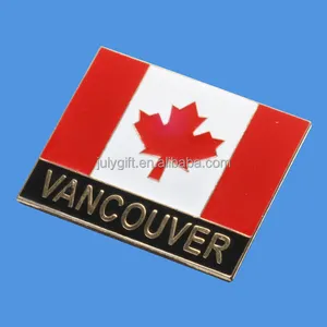 custom metal canada fridge magnet