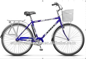 SL-28001 28-дюймовый городской Круизный велосипед, 2012 специализированный шоссейный велосипед с вилкой из алюминиевого сплава и односкоростными шестеренками - Product Image 6