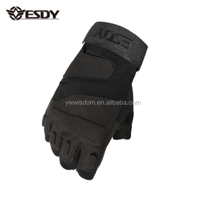 ESDY <span class=keywords><strong>guanti</strong></span> <span class=keywords><strong>tattici</strong></span> mezze dita protezione sport all'aria aperta caccia <span class=keywords><strong>guanti</strong></span> da ciclismo - Product Image 4