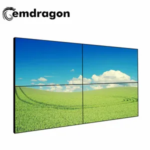 Écran TV LCD, 2x2, 55 pouces, mur vidéo Original, pour centre commercial