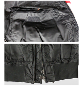 Chaqueta de vuelo impermeable de nailon para hombre de primavera, de color P/2 - Product Image 4