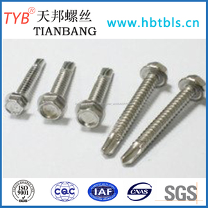 Perforacion de cabeza plana tornillos - Product Image 2