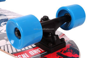 Bois d'érable <span class=keywords><strong>longboard</strong></span>, chinois planche à roulettes d'érable de l'usine d'origine - Product Image 1