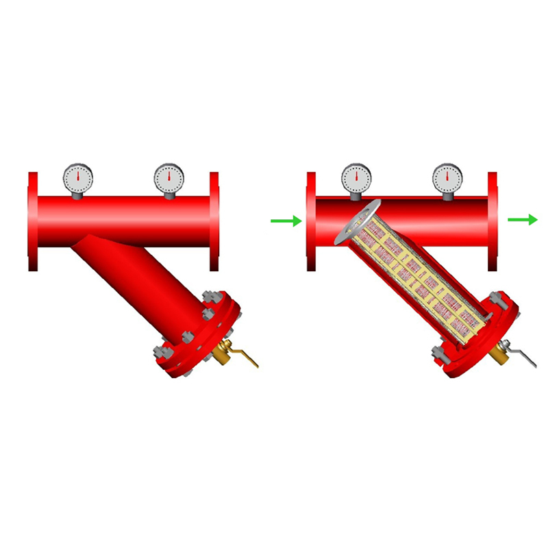 Aiger ZYT Pipe line Filter Full