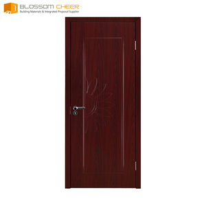 Especializada personalizada MDF/HDF molde puerta de madera penal - Product Image 3
