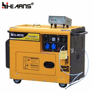 हाई ने साइलेंट डीजल जनरेटर 5kva 6kva 6kva 7kva 6500 साथ स्वचालित शुरुआत - Product Image 3