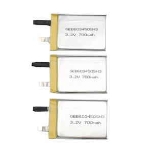 충전식 GEB603450 3.2v <span class=keywords><strong>700mAh</strong></span> 5C 리튬인산철 배터리 RC 모델용 - Product Image 2