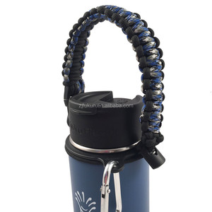 Fibbia in Plastica Colorata per Cinghia in Paracord, Maniglia a 7 Punte per Bottiglie a Bocca Larga, per <span class=keywords><strong>Attività</strong></span> all'Aperto e Arrampicate - Product Image 2