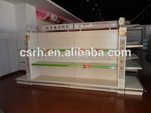 RH-HSXH01 High Quality 1000*500*1500mm <strong>Shelf</strong> Metallic Supermarket <strong>Cosmetic</strong> <strong>Shelf</strong> - Product Image 3
