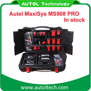نوعية ممتازة MS 908 وعاء ماسحة maxisys autel ms-908 للمحترفين مع wifi الدعم ecu البرمجة - Product Image 6