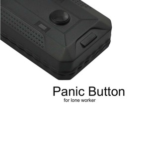 Gps tracker personal para al aire libre trabajador <span class=keywords><strong>solitario</strong></span> niños señora mayor con botón de pánico SOS función T13 - Product Image 2