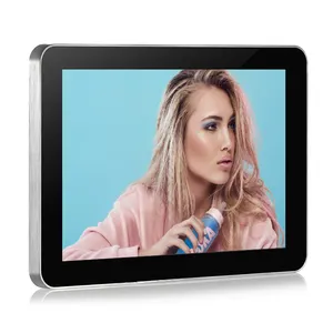 A10WA 10 inch touch screen digital menu board Android player adverting screen