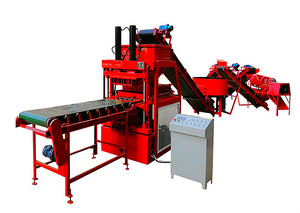 Máquina para Hacer Ladrillos de Arcilla JL4-10 en Venta - Product Image 2