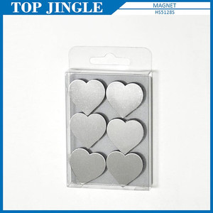 6pcs/set Flower Shaped <b>Strong</b> Flat <b>Magnets</b> - Product Image 4