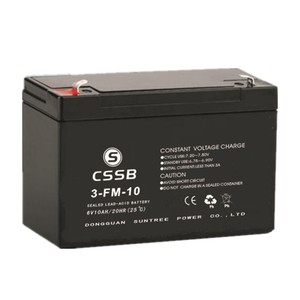 Бесконтактная свинцово-кислотная Батарея ups 6 в 10 Ач - Product Image 1