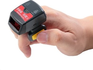 2015 rentable <span class=keywords><strong>lector</strong></span> de código de barra dedo <span class=keywords><strong>barcode</strong></span> scanners dedo escáner más pequeño del teléfono de código de barras - Product Image 2