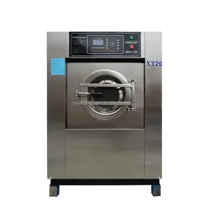 เครื่องซักผ้าอุตสาหกรรมอัตโนมัติกำลังการผลิต15กก. ส่วนประกอบใหม่