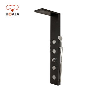 Fácil recoger Cupc Panel baño chorro <span class=keywords><strong>de</strong></span> masaje <span class=keywords><strong>de</strong></span> baño lluvia <span class=keywords><strong>de</strong></span> agua fría y caliente barato inteligente pared <span class=keywords><strong>columna</strong></span> <span class=keywords><strong>de</strong></span> <span class=keywords><strong>Ducha</strong></span> - Product Image 1