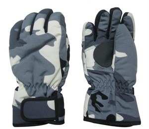 los niños de invierno la <span class=keywords><strong>nieve</strong></span> reflector de ciclismo de esquí de esquí <span class=keywords><strong>guantes</strong></span> calientes - Product Image 4