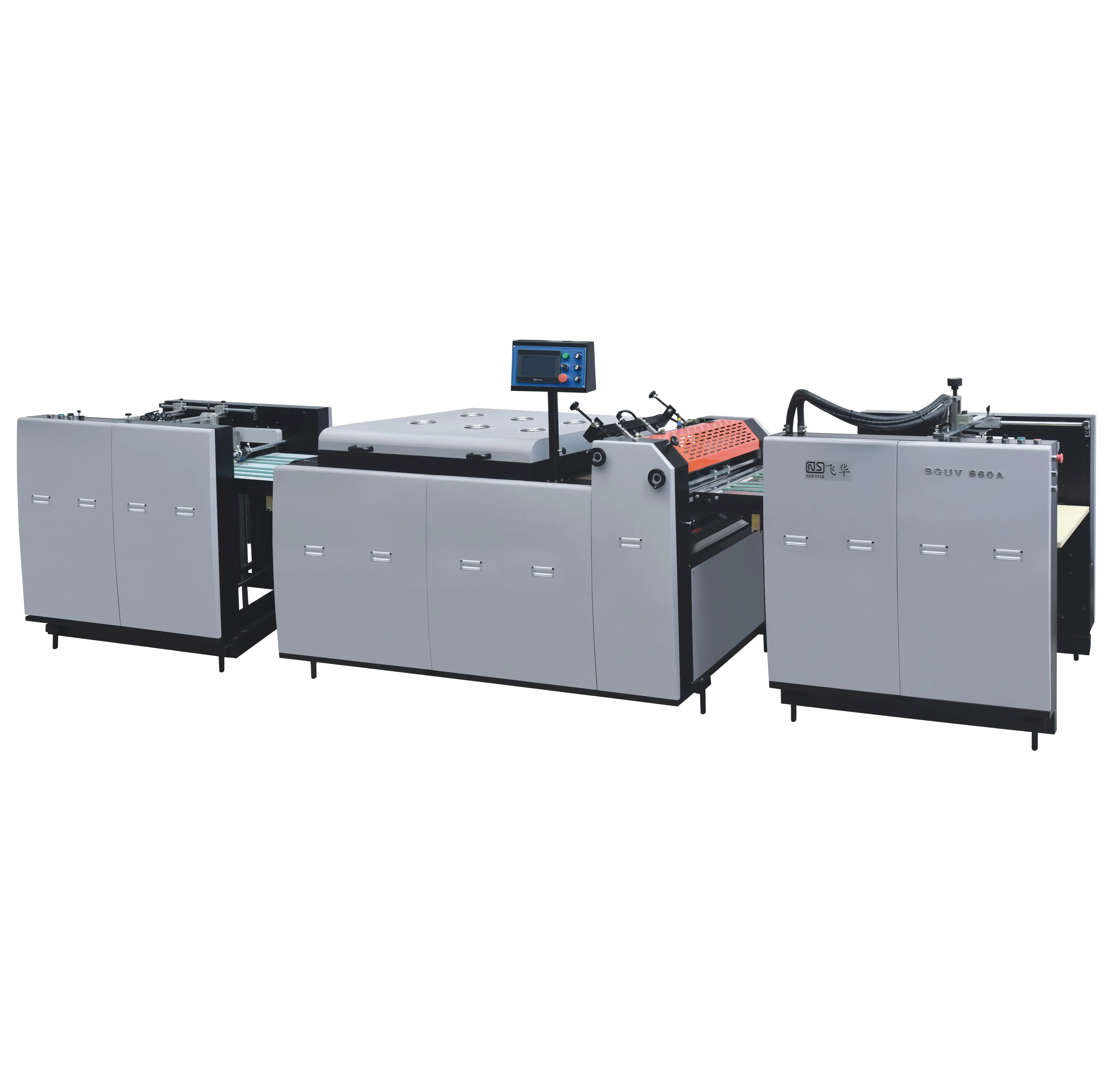 SGUV-660A/740A Fournisseur Professionnel Spot Numérique Automatique de Bureau Machine De Revêtement UV