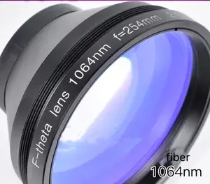 1064mm F-theta lens for fiber laser marking machine scanning lens field lens for sale