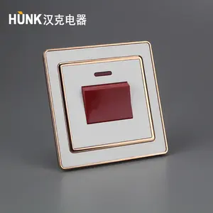 45A air conditioning switch Top quality CE SASO approval Attached indicator light 100000 Times electric switch