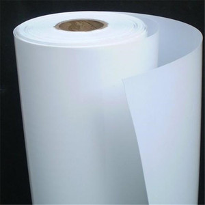 0.5mm White pp kunststoff Polypropylene pp blatt polypropylen In Roll For Printing