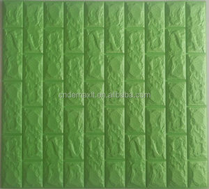Plein de Couleurs 3D Brique PE Mousse Panneau Mural 3D Brique auto-adhésif Papier Peint/autocollants - Product Image 5