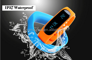 2016 Nuevos Calientes E02 Impermeable deporte inteligente de pulsera con monitor de ritmo cardíaco Para Android y ios - Product Image 1
