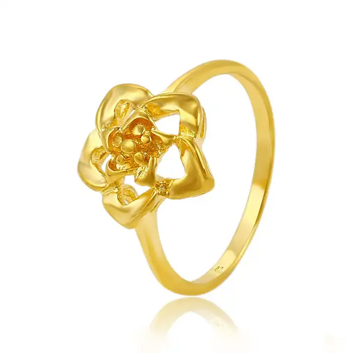 Amazon.com: Size - 6.5 - 14k Yellow Gold 16 Years Birthday Ring: Clothing,  Shoes & Jewelry