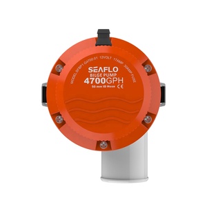 SEAFLO 12V 4700 GPH 빌지 펌프 중장비 모터 해양 안티 Airlock 보호 - Product Image 4