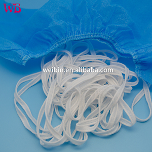 Banda Elástica Doble para Cubrezapatos, 3-4 mm, Látex + Poliéster - Product Image 2
