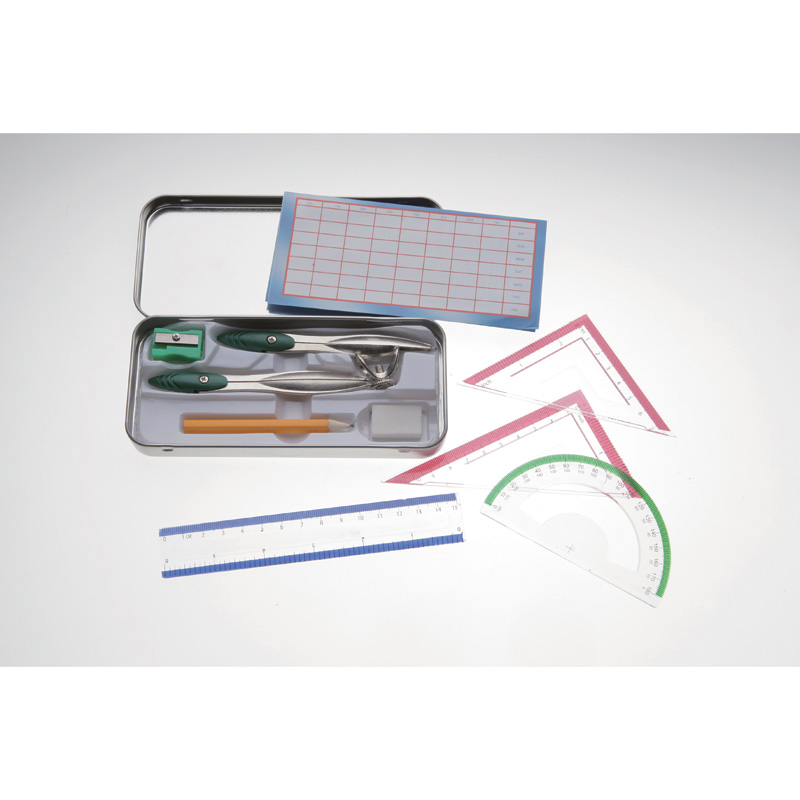 Высшее качество, полный набор математики и геометрии, набор школьных стационарных принадлежностей по низкой цене