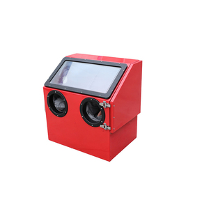 Petit portable manuel porte simple grenailleuse - Product Image 1