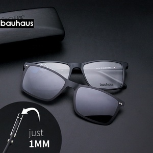 X3174-7-gafas de sol polarizadas magnéticas para hombre, lentes de sol de gama alta, con Clip