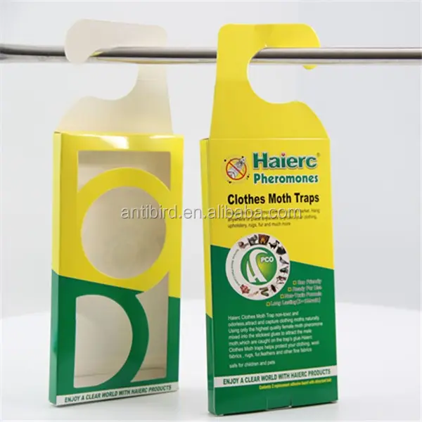 HAIERC PCO manufacturer powerful moth pheromone traps for clothes hanger moth traps