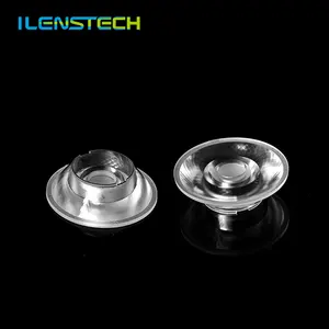 ILENSTECH 75MM COB Lens PMMA 15 degree Concave High Power Led Lens With Holder