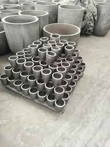 1650C RSIC Rekristallisation Silizium karbid tiegel mit Fabrik preis - Product Image 6