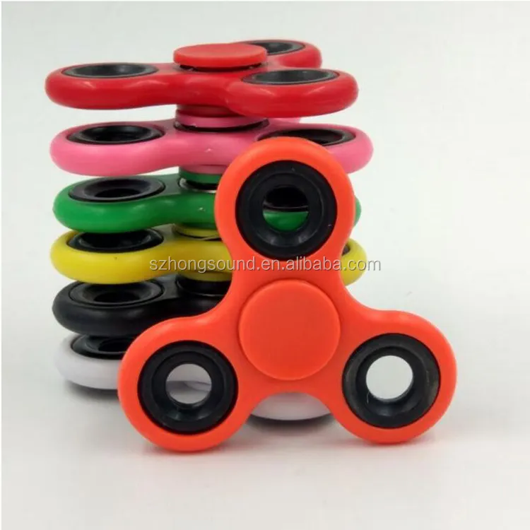 2017 crazy spinner toy wholesale anti stress ABS plastic spinner hand fidget spinner