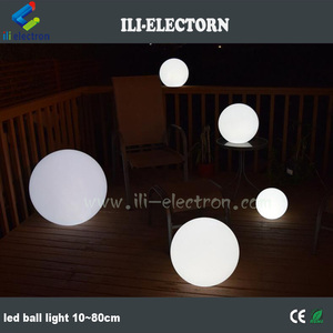 PE en plastique lumineux couleur humeur changeante conduit boule de lumière - Product Image 1