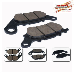 <span class=keywords><strong>Plaque</strong></span> de friction semi-métallique organique noire Yongli pour <span class=keywords><strong>moto</strong></span> Bajaj Pulsar YZF1000 - Pièces détachées haute performance 9000-20000KM - Product Image 3
